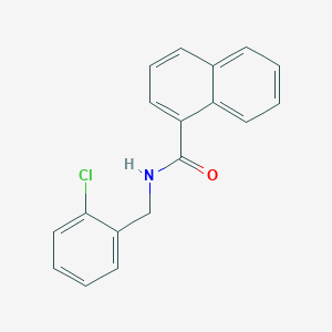 N-(2-chlorobenzyl)-1-naphthamide