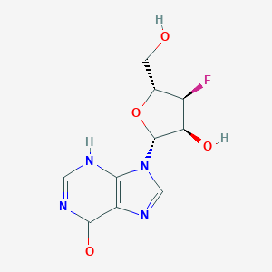 B058451 3'-Deoxy-3'-fluoroinosine CAS No. 117517-20-1