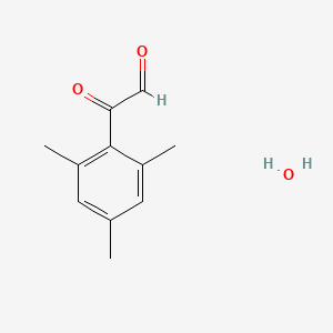 molecular formula C11H14O3 B584520 2,4,6-三甲基苯基乙二醛水合物 CAS No. 142751-35-7