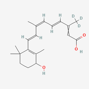 molecular formula C20H28O3 B584525 Rac all-trans CAS No. 1346606-21-0