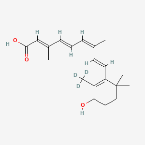 4-Hydroxy-9-cis-Retinoic acid-d3