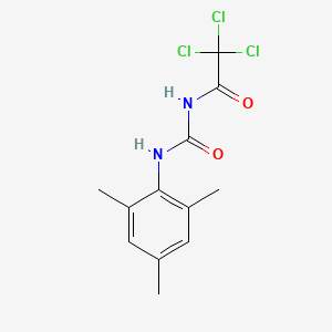 2,2,2-trichloro-N-[(mesitylamino)carbonyl]acetamide