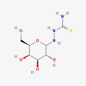 molecular formula C7H15N3O5S B584544 D-Galactopyranosyl thiosemicarbazide CAS No. 154634-26-1