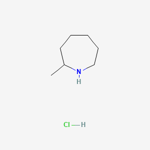 molecular formula C7H16ClN B584547 2-Methylazepane hydrochloride CAS No. 30796-90-8