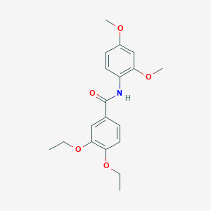 N-(2,4-dimethoxyphenyl)-3,4-diethoxybenzamide