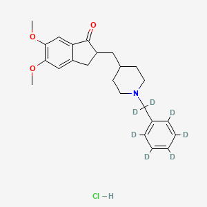 B584567 Donepezil-d7 Hydrochloride CAS No. 1261394-20-0