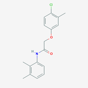 2-(4-chloro-3-methylphenoxy)-N-(2,3-dimethylphenyl)acetamide