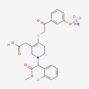 rac-Clopidogrel-MP Endo Derivative-13C,d3