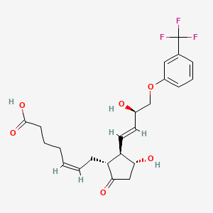molecular formula C23H27F3O6 B584581 9-keto Fluprostenol CAS No. 156406-33-6