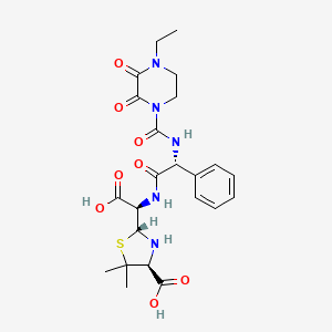 molecular formula C23H29N5O8S B584594 水解哌拉西林 CAS No. 64817-22-7