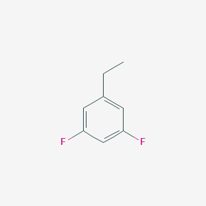 molecular formula C8H8F2 B058460 1-乙基-3,5-二氟苯 CAS No. 117358-52-8
