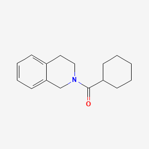 2-(cyclohexylcarbonyl)-1,2,3,4-tetrahydroisoquinoline