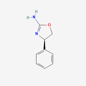 (4R)-4-Phenyl-4,5-dihydro-1,3-oxazol-2-amine