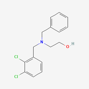 2-[benzyl(2,3-dichlorobenzyl)amino]ethanol