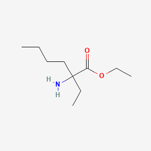 molecular formula C10H21NO2 B584668 Ethyl 2-amino-2-ethylhexanoate CAS No. 152802-65-8