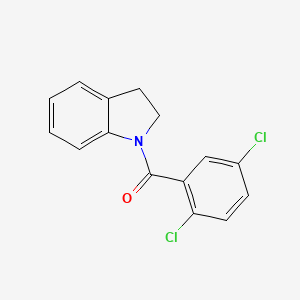 1-(2,5-dichlorobenzoyl)indoline