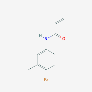 N-(4-bromo-3-methylphenyl)acrylamide