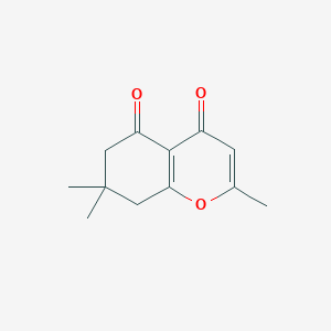 2,7,7-trimethyl-7,8-dihydro-4H-chromene-4,5(6H)-dione