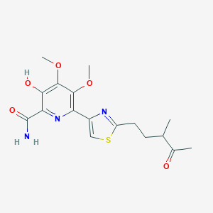 B058470 Karnamicin C4 CAS No. 122535-57-3