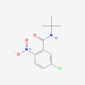 N-(tert-butyl)-5-chloro-2-nitrobenzamide
