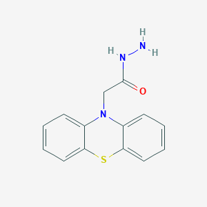 B058471 2-(10H-phenothiazin-10-yl)acetohydrazide CAS No. 125096-15-3