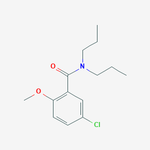5-chloro-2-methoxy-N,N-dipropylbenzamide