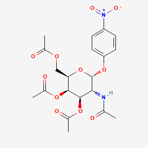 4-Nitrophenyl 2-(Acetylamino)-2-deoxy-|A-D-galactopyranoside 3,4,6-Triacetate