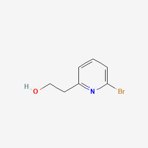 molecular formula C7H8BrNO B584712 2-(6-溴吡啶-2-基)乙醇 CAS No. 955370-07-7