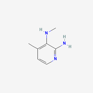 3-N,4-dimethylpyridine-2,3-diamine