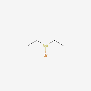 Bromo(diethyl)gallane