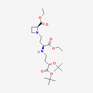 molecular formula C24H44N2O7 B584725 3