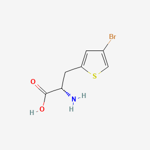 3-(4-Bromo-2-thienyl)alanine