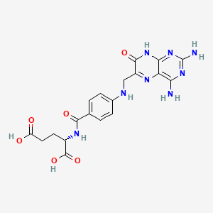 molecular formula C19H20N8O6 B584728 7-Hydroxy Aminopterin CAS No. 97772-99-1