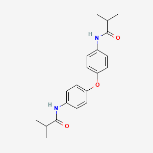 2-METHYL-N-{4-[4-(2-METHYLPROPANAMIDO)PHENOXY]PHENYL}PROPANAMIDE