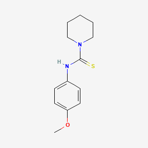 N-(4-methoxyphenyl)-1-piperidinecarbothioamide