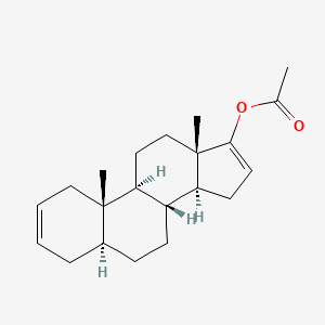 17-Acetoxy-5a-androsta-2,16-diene