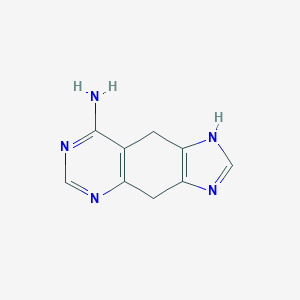 B058476 4,9-Dihydro-1H-imidazo[4,5-g]quinazolin-8-amine CAS No. 115420-04-7