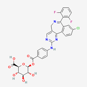 MLN 8054 O-|A-D-Glucuronide