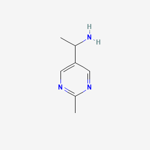 1-(2-Methylpyrimidin-5-yl)ethanamine
