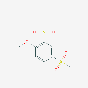 1-methoxy-2,4-bis(methylsulfonyl)benzene