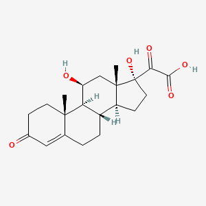 Hydrocortisone 21-Carboxylic Acid