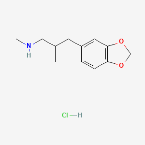 molecular formula C12H18ClNO2 B584804 盐酸日耳曼胺 CAS No. 1797883-86-3