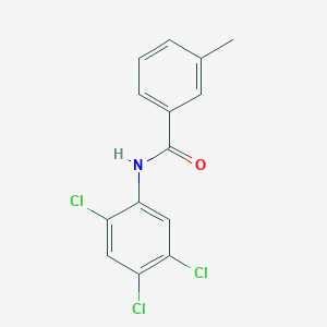 3-methyl-N-(2,4,5-trichlorophenyl)benzamide