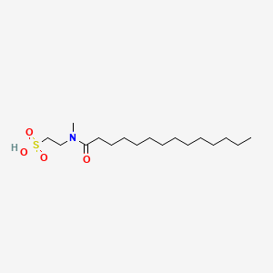 2-[methyl(tetradecanoyl)amino]ethanesulfonic acid
