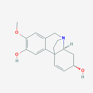 B058482 9-O-Demethylmaritidine CAS No. 120139-66-4