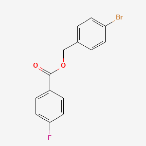 4-bromobenzyl 4-fluorobenzoate