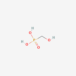 molecular formula CH5O4P B584854 (Hydroxymethyl)phosphonic acid CAS No. 1192622-39-1