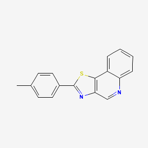 2-(4-methylphenyl)[1,3]thiazolo[4,5-c]quinoline
