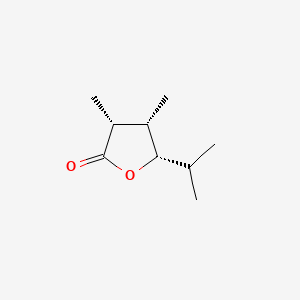 (3R,4S,5S)-3,4-dimethyl-5-propan-2-yloxolan-2-one