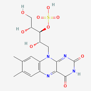 Riboflavin 3'-sulfate